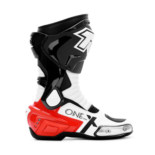 TR X ONE PRO RACING BOOTS RED WHITE – TR TIGER INDIA