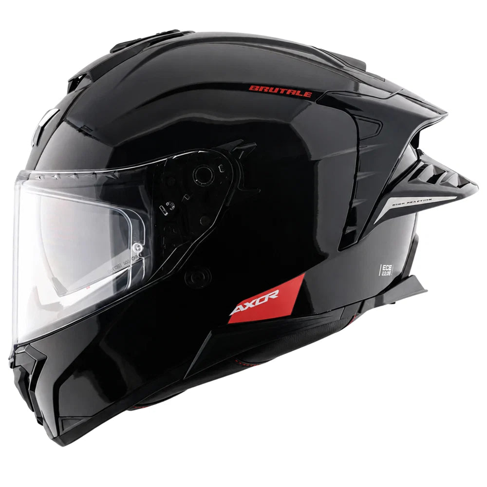 AXOR Helmet brutale Glossy black