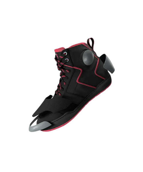 Buy Clan Stealth with CE Protectors Waterproof Riding Boot - Red