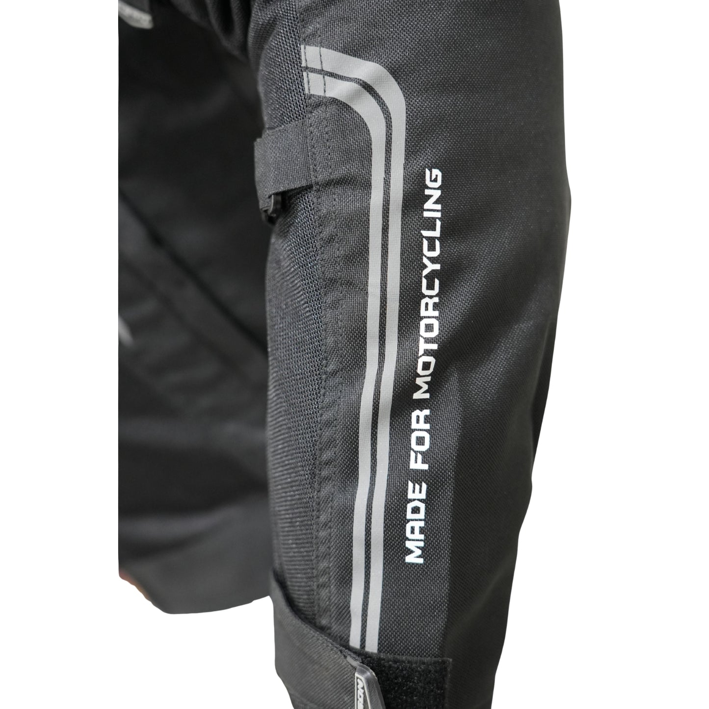 Bison CLAVIS Jacket Black Neon With Rain liner and inner Liner