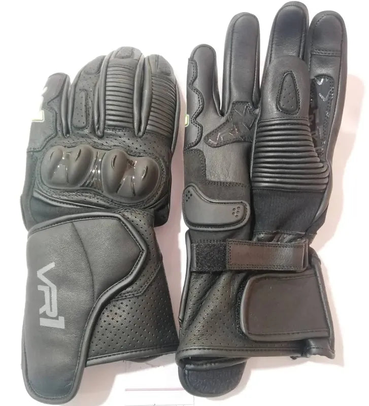 VR1 RIDING GLOVES | BIKEYWEAR | LEATHER GLOVES