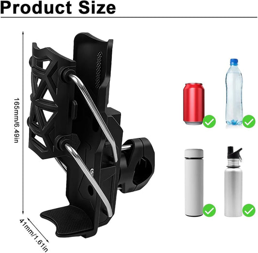 Bottle holder for bike universal