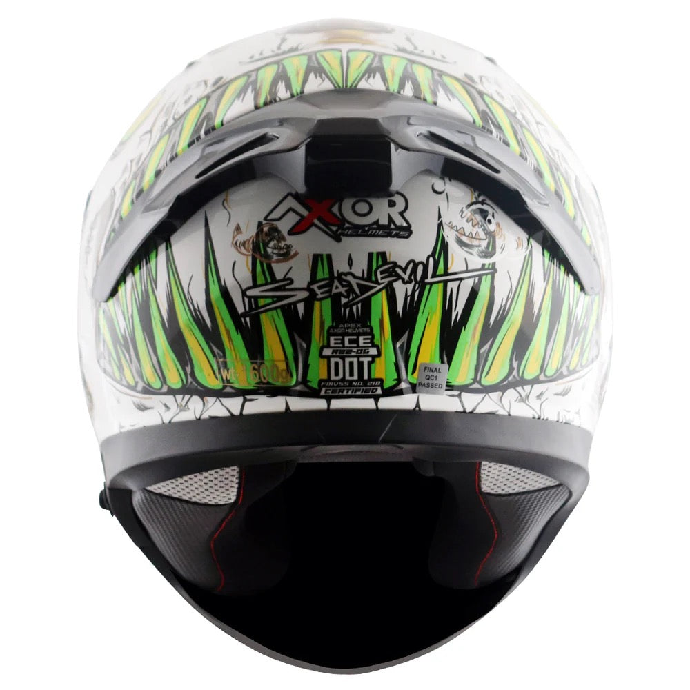AXOR HELMET APEX GLOSSY BLACK