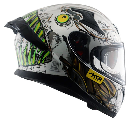 AXOR HELMET APEX GLOSSY BLACK