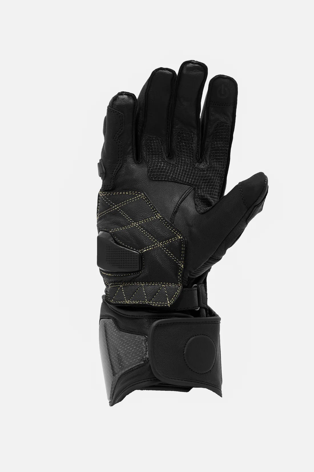 Roaring Toyz Riding Gloves | Night fury | Full Gaunlet | Bikeywear