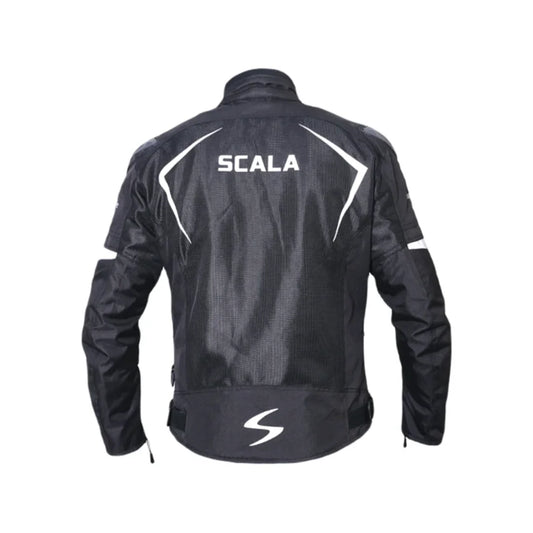 Scala RIDING JACKET Marvel V2 COLOUR BLACK