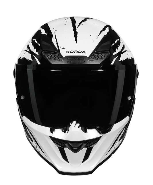 Korda Icon Fallout Helmet (White)
