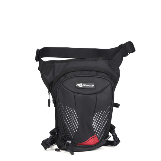 Raida Compass Thigh Bag | 2-in-1 Motorcycle Thigh & Tank Bag