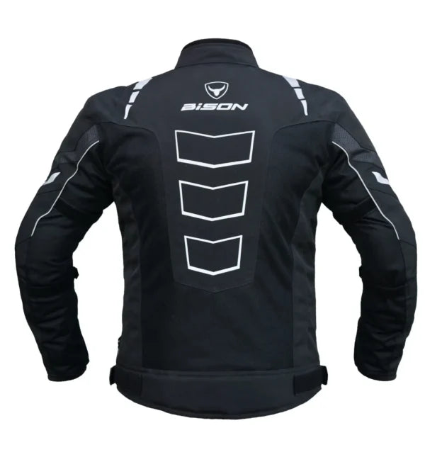 MASCULINE V.2 – BLACK JACKET | BIKEYWEAR