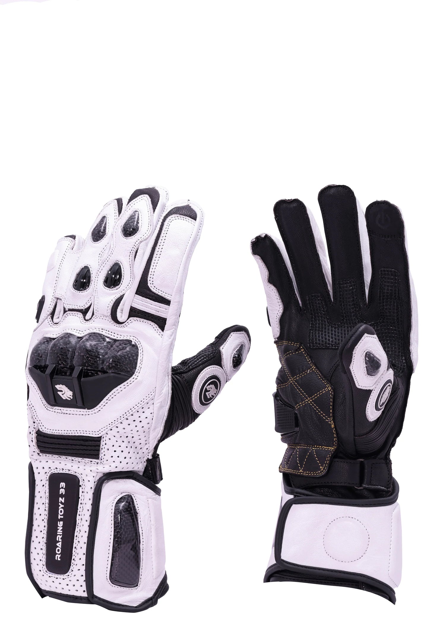 Light Fury Racing Gloves White roaring toys | Bikeywear