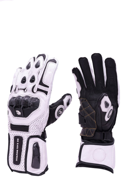 Light Fury Racing Gloves White roaring toys | Bikeywear