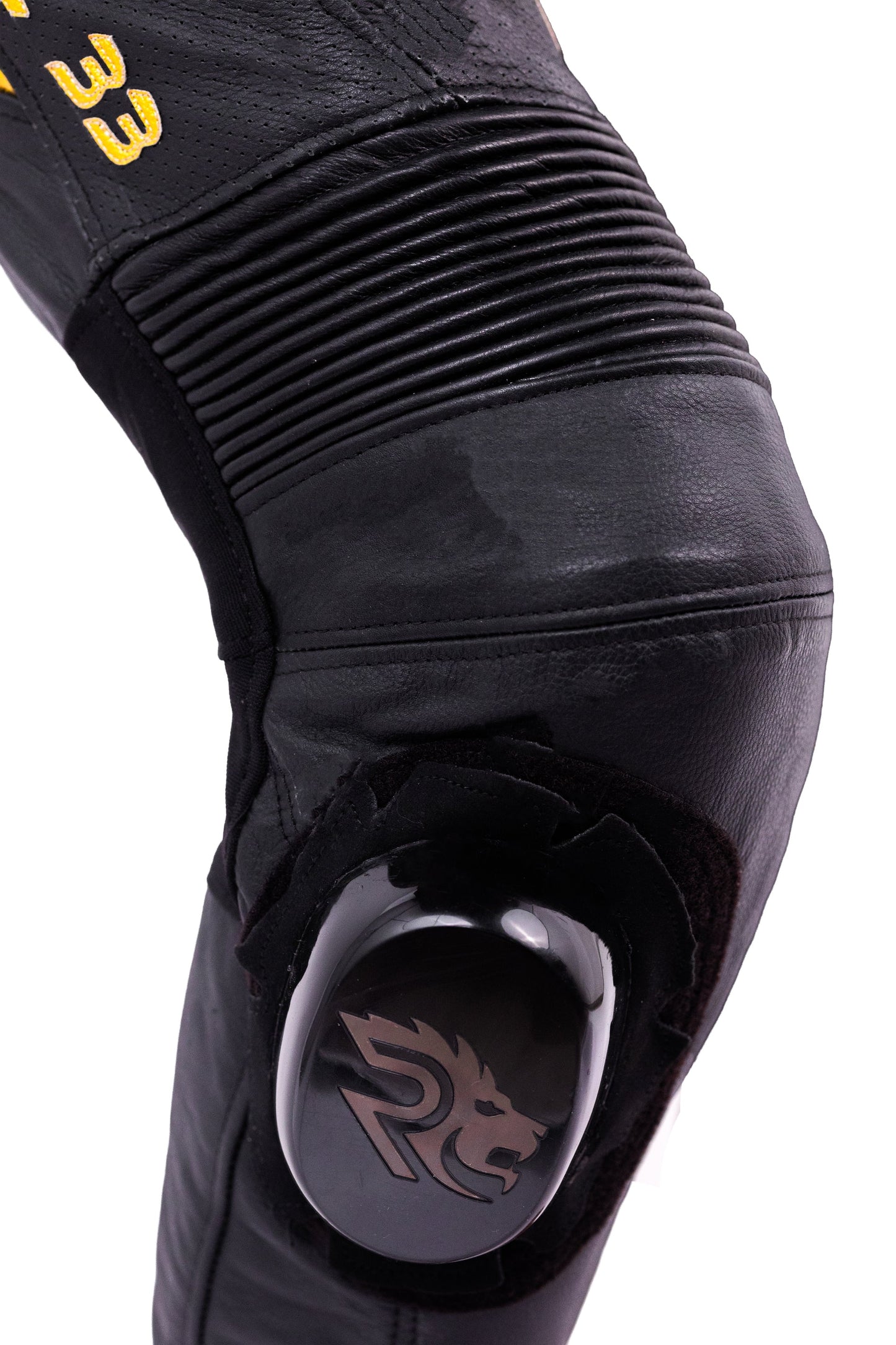 Roaring Toyz 33 Black Gold Racing Two Piece Suit High protection