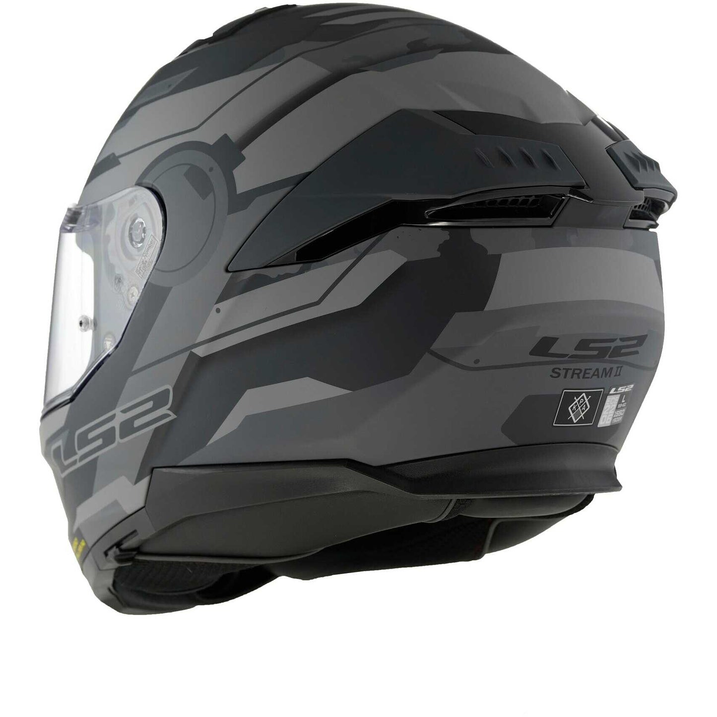 Ls 2 FF320 Shadow Matt black stream 2 helmet