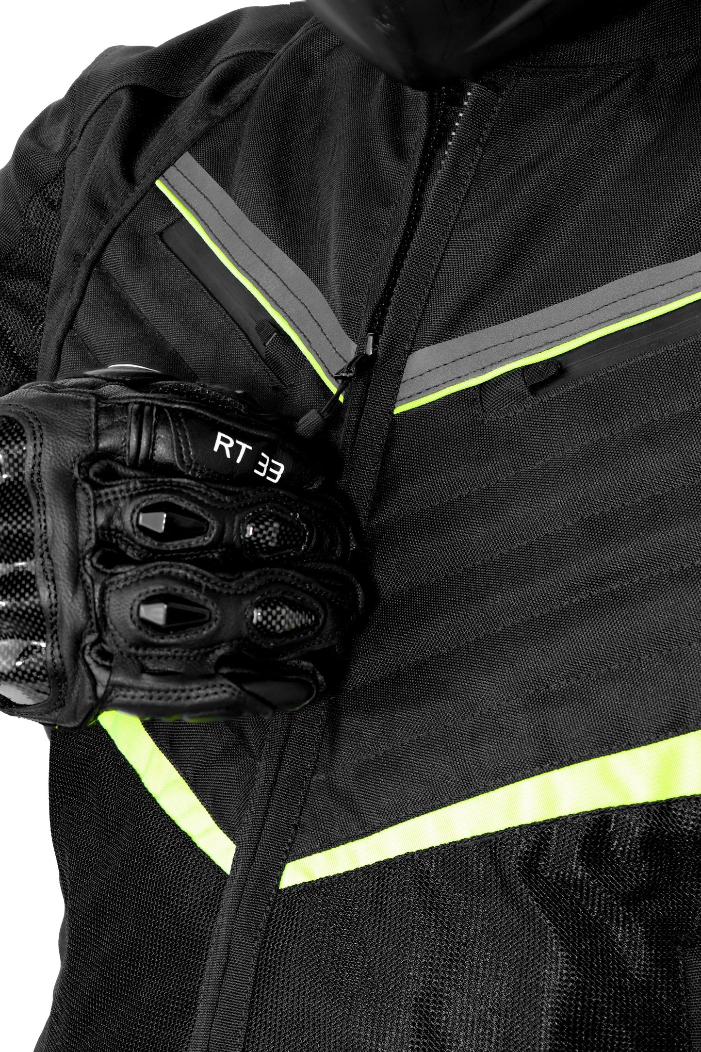 Roaring Toyz 33 Street Mesh riding jacket