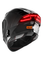 Headfox helmet tarmac glossy black
