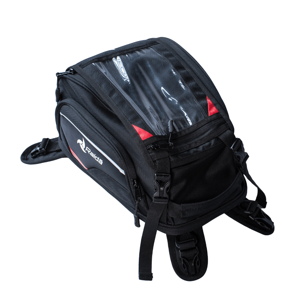 Raida K16 Tank Bag | 16L | GPS Pocket, Magnetic & Strap Mounting