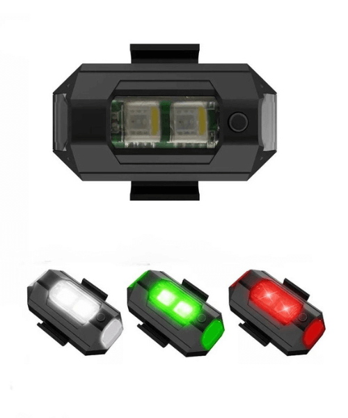 Buy Motorcycle Helmet Warning Lights