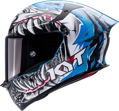 KYT TT REVO MEGALODON HELMET