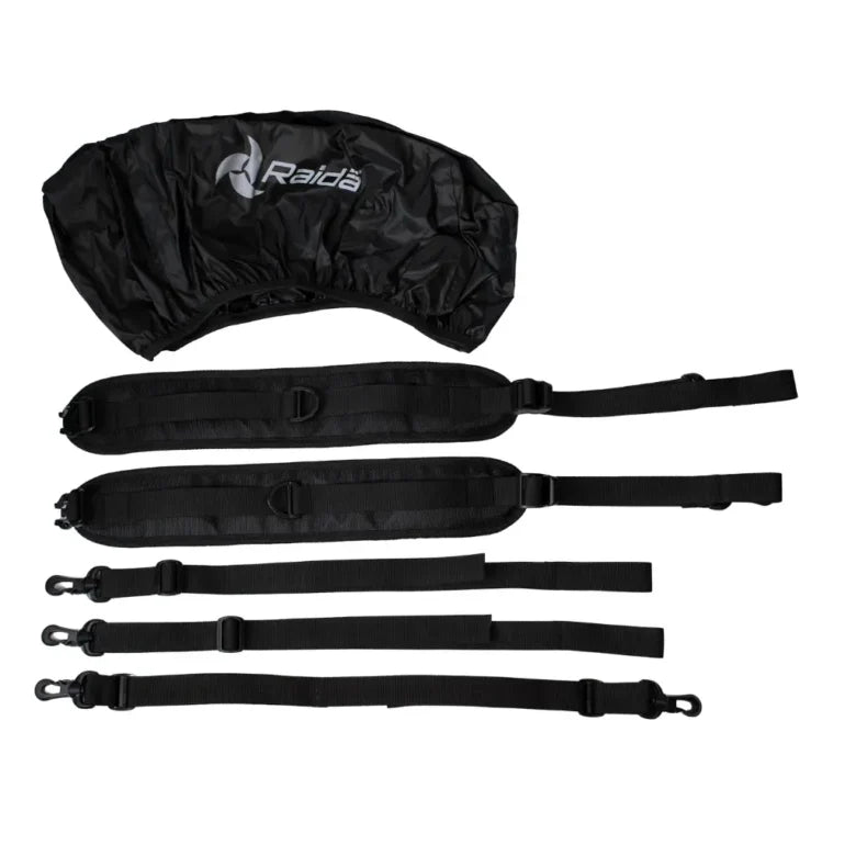 Raida Compass K28 Tank Bag | 28L | GPS | Hydration System |