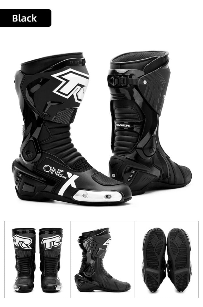 TR X ONE PRO BOOTS BLACK – TR TIGER INDIA