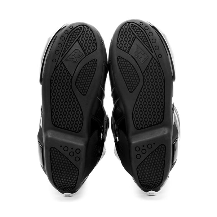 TR X ONE PRO BOOTS BLACK  WHITE – TR TIGER INDIA