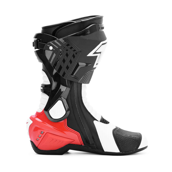 TR X ONE PRO RACING BOOTS RED WHITE – TR TIGER INDIA