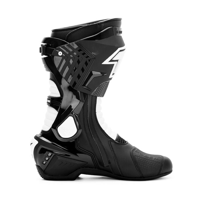 TR X ONE PRO BOOTS BLACK  WHITE – TR TIGER INDIA