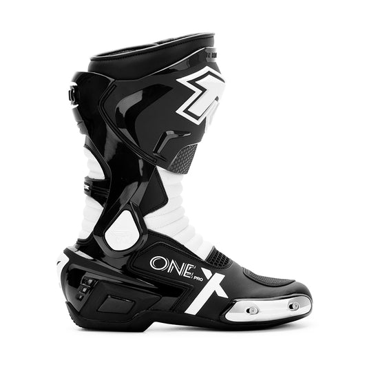 TR X ONE PRO BOOTS BLACK  WHITE – TR TIGER INDIA