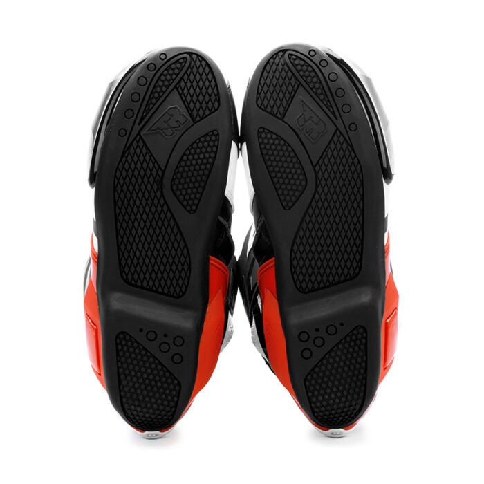 TR X ONE PRO RACING BOOTS RED WHITE – TR TIGER INDIA
