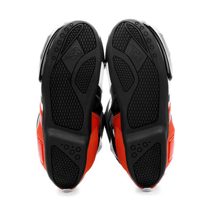 TR X ONE PRO RACING BOOTS RED WHITE – TR TIGER INDIA