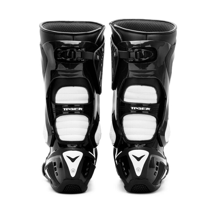 TR X ONE PRO BOOTS BLACK  WHITE – TR TIGER INDIA