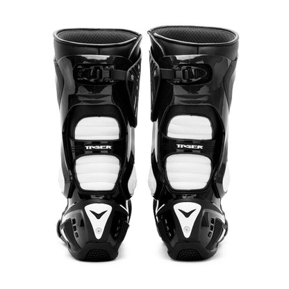 TR X ONE PRO BOOTS BLACK  WHITE – TR TIGER INDIA