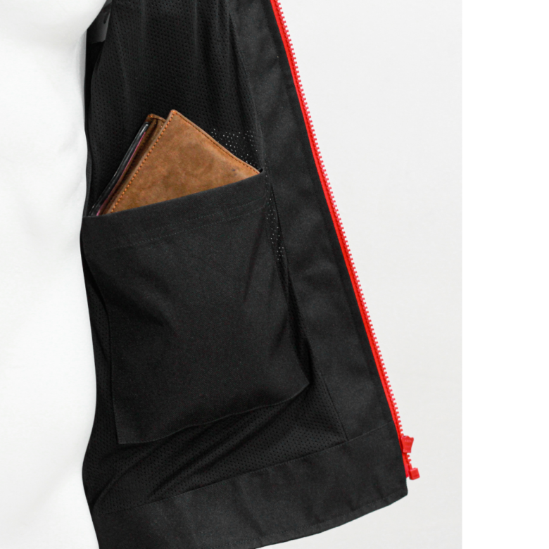 Raida BOLT Motorcycle Jacket | Red - Raidagears | Level 2 Armors