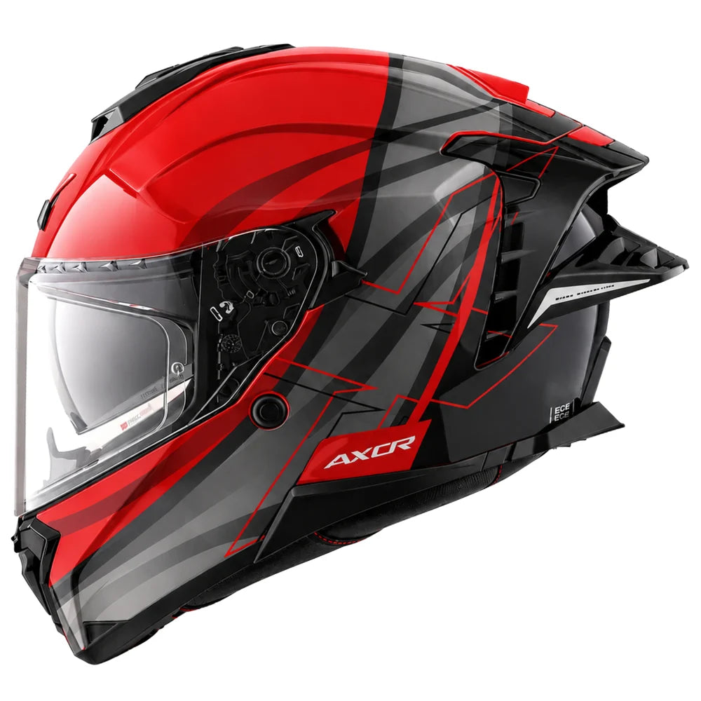 AXOR Brutale Surges Dual Spoiler Helmet