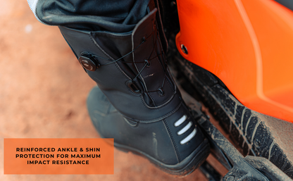 Raida Discover Evo Motorcycle Boots | Adventure Touring Riding Boots w