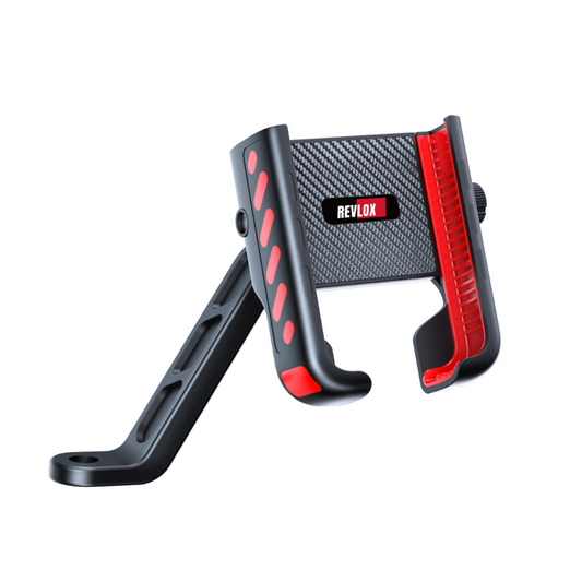 Revlox Clutch Rear View mount Mobile Holder for Bike & Cycle