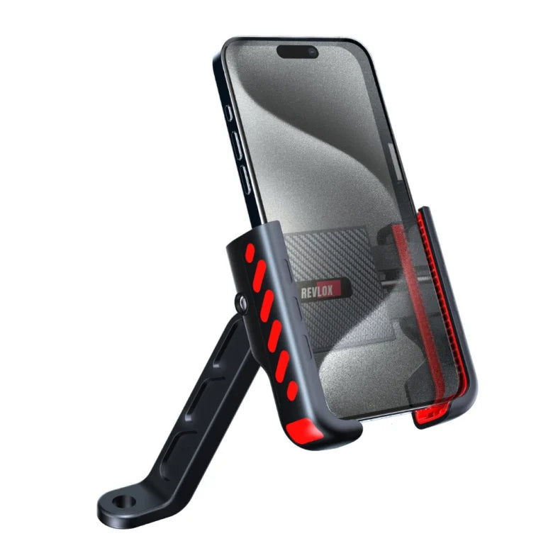 Revlox Clutch Rear View mount Mobile Holder for Bike & Cycle