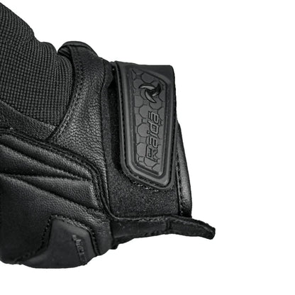 Raida Carbonite Motorcycle Gloves | Carbon Fiber Knuckle