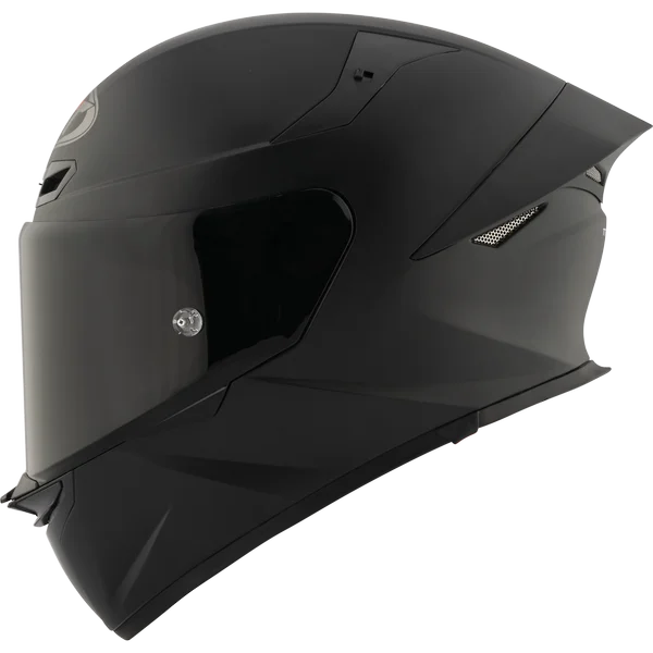 KYT TT-REVO PLAIN MATT BLACK