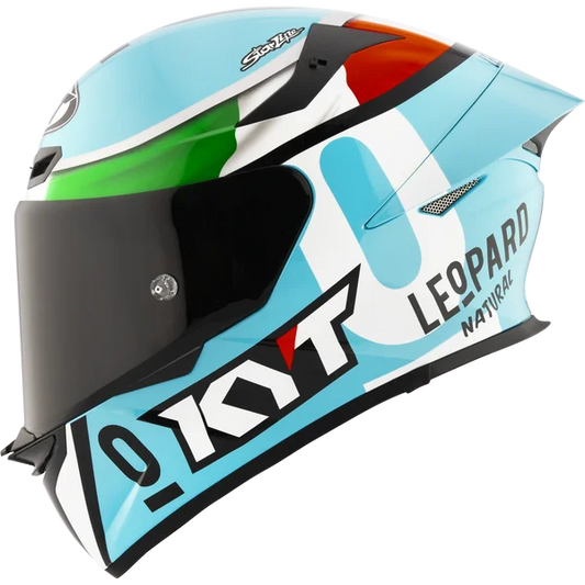 KYT TT-REVO LEOPARD REPLICA TRICOLORE