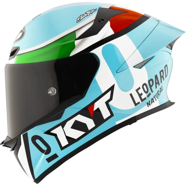 KYT TT-REVO LEOPARD REPLICA TRICOLORE