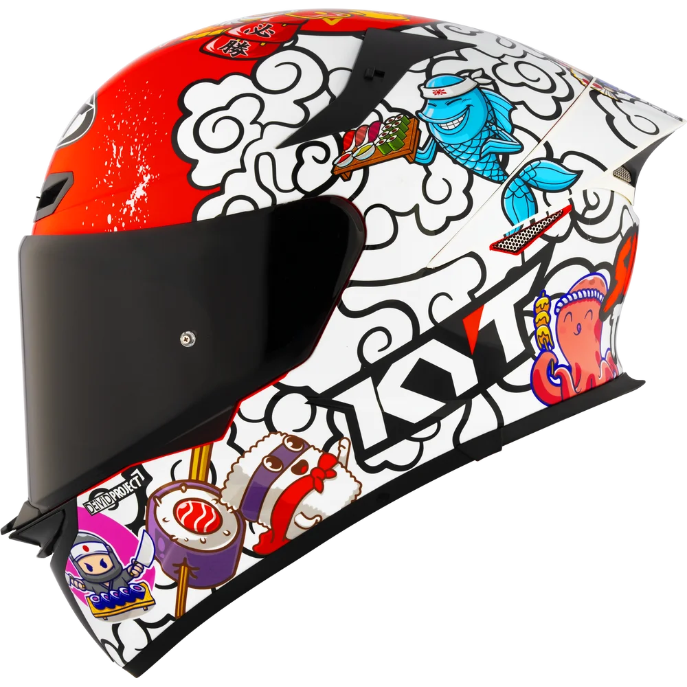 KYT TT-REVO SUSHI TIME HELMET