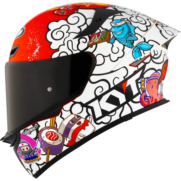 KYT TT-REVO SUSHI TIME HELMET