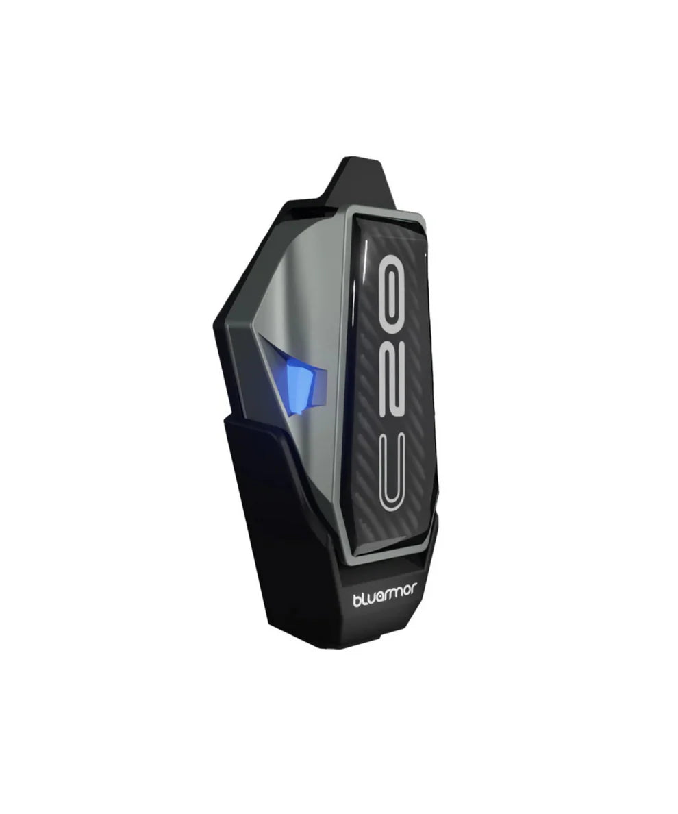 Bluarmor C20 Helmet Communication Device - Intercom and Bluetooth