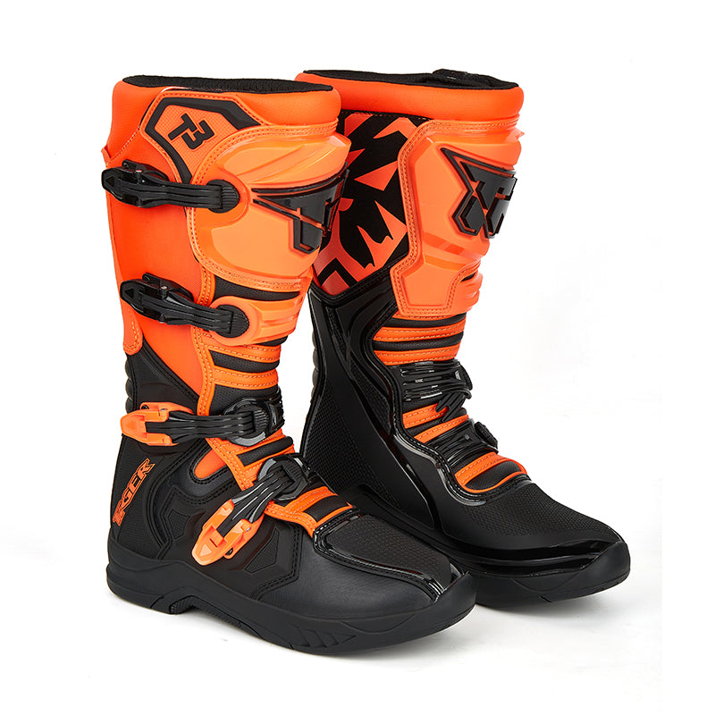 TR MTR T3 OFFROAD BLACK ORANGE – TR TIGER INDIA