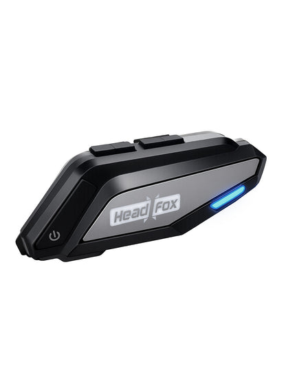 F20 Helmet Bluetooth Headset with Mic | Noise Cancellation | Voice Assistant & Siri