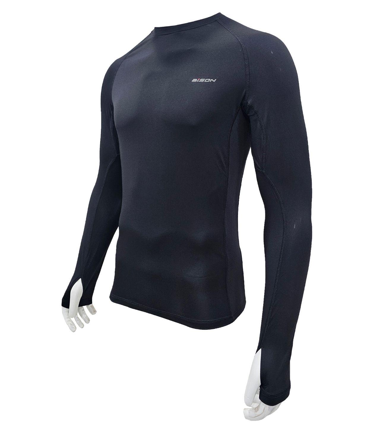 BISON BASE LAYER BLACK