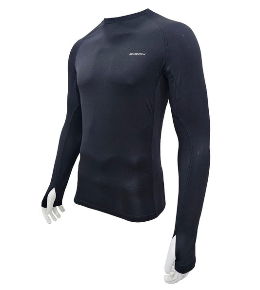 BISON BASE LAYER BLACK