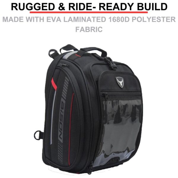OCTAPOD MAGNETIC TANK BAG - Bison Progear