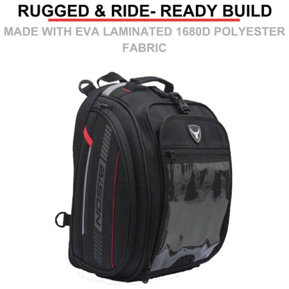 OCTAPOD MAGNETIC TANK BAG - Bison Progear